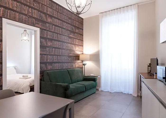 Апартаменти Rego - Boutique With Some Off-site In A Charming Historic District Close To Upper Town Бергамо