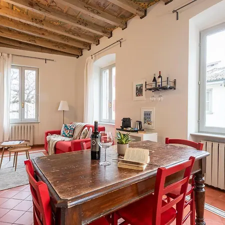 Rego San Tomaso - Boutique With Some Off-site In A Charming Historic District Close To Upper Town Apartamento Bérgamo