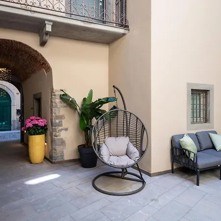 Rego San Tomaso - Boutique With Some Off-site In A Charming Historic District Close To Upper Town 公寓 贝尔加莫