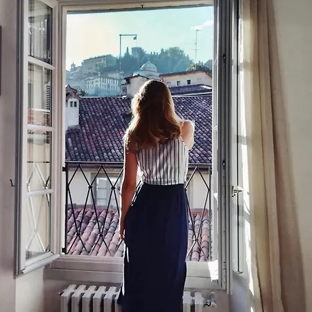 Lejlighed Rego - Boutique With Some Off-site In A Charming Historic District Close To Upper Town Bergamo