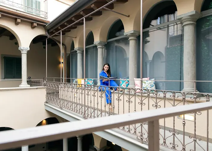 Lejlighed Rego - Boutique With Some Off-site In A Charming Historic District Close To Upper Town Bergamo